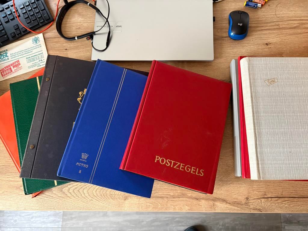 Te koop postzegel verzamling, Postzegels en Munten, Ophalen, Nederland en Buitenland