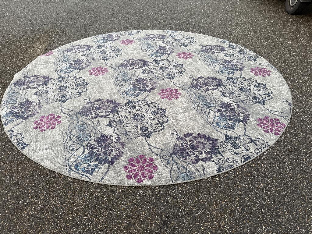 Rond Vloerkleed Bonaparte Vintage 190-201 – 360 cm Ø, Hasselt, 150 tot 200 cm, Rond, Bonaparte