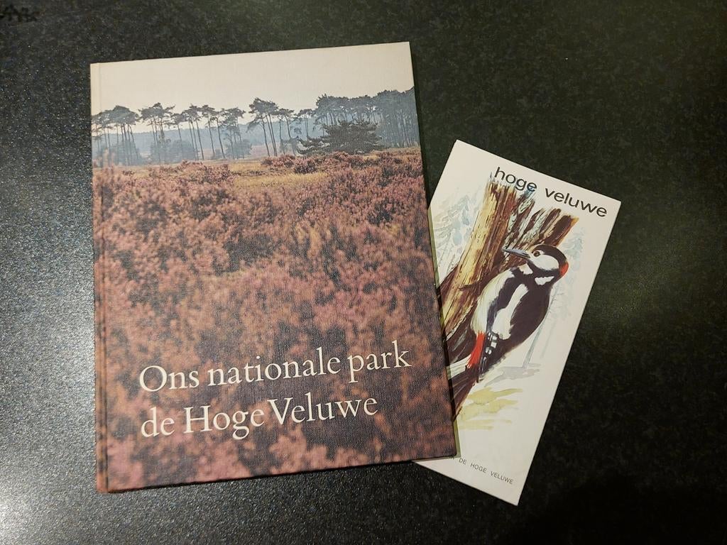 BOEK: Ons nationale park de Hoge Veluwe 1935-1975, Ophalen of Verzenden, Gelezen, Diverse, Gelderland