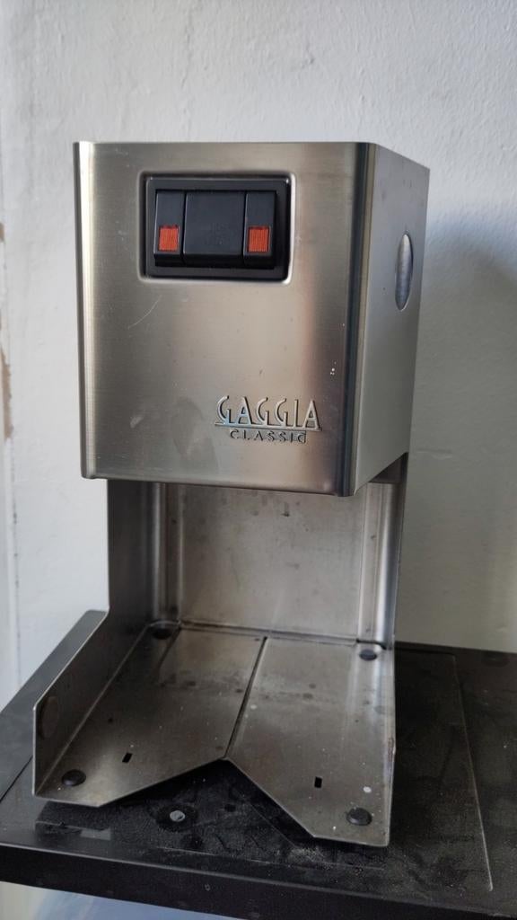 Gevraagd: Gaggia Classic  (werkend of niet-werkend), Ophalen of Verzenden, Gebruikt, Espresso apparaat