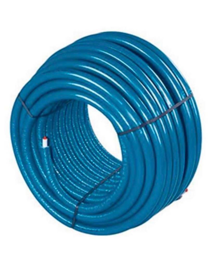 Uponor Uni Pipe Plus 25x2,5 Geïsoleerd Blauw 50 Meter Partij, Ophalen, Overige materialen, 6 meter of meer, Overige typen