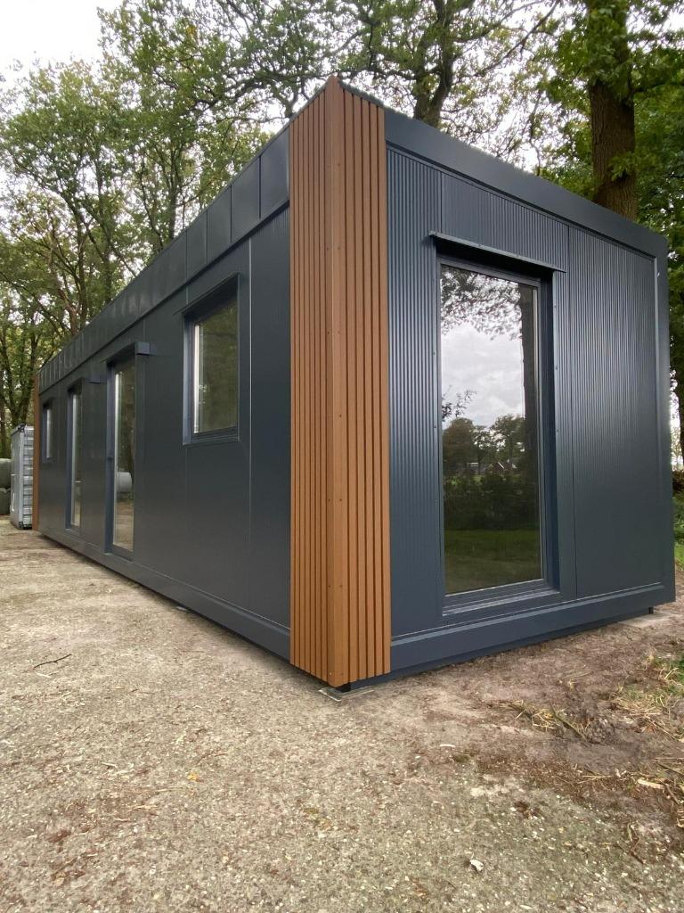 Woonunit, Tiny house 10x3 meter, Verzenden, Nieuw