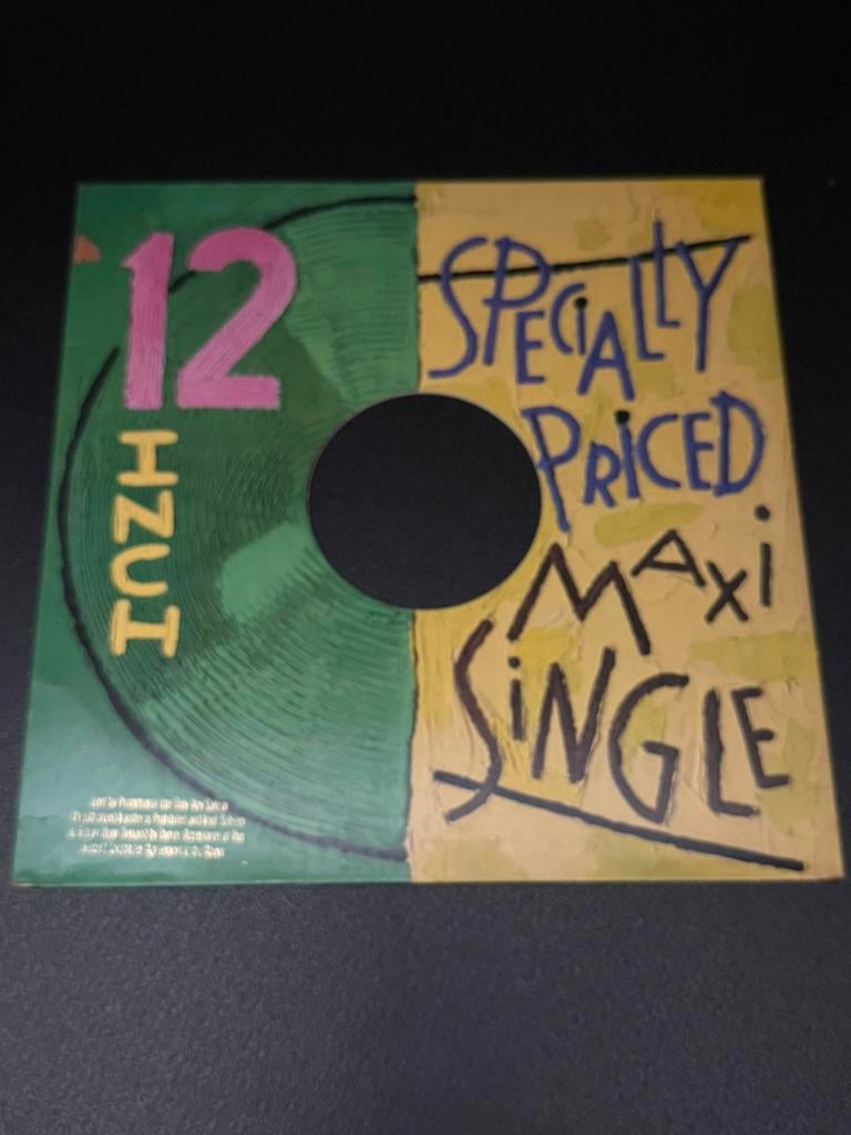 ZZ Top - Velcro Fly - 12” MAXI, Cd's en Dvd's, Vinyl Singles, Maxi-single, Ophalen of Verzenden, Zo goed als nieuw, Pop