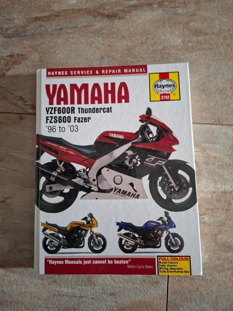 Haynes Reparatiehandleiding Yamaha, Motoren, Ophalen of Verzenden, Yamaha