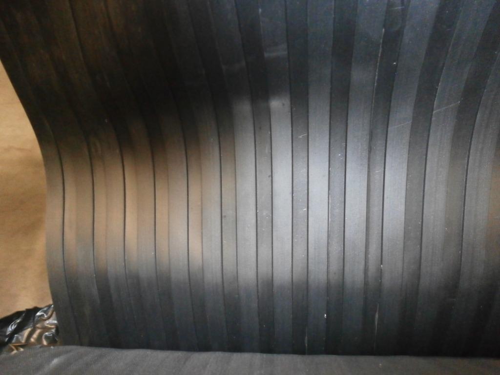 Rubber op rol, Ophalen, Nieuw