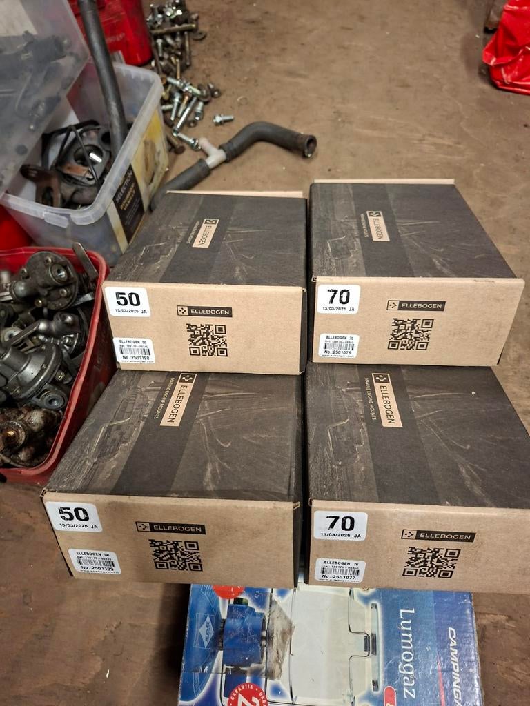 Tk nieuwe motorsteunen Yanmar 1GM 1GM10, Watersport en Boten, Ophalen of Verzenden, Nieuw, Motor en Techniek