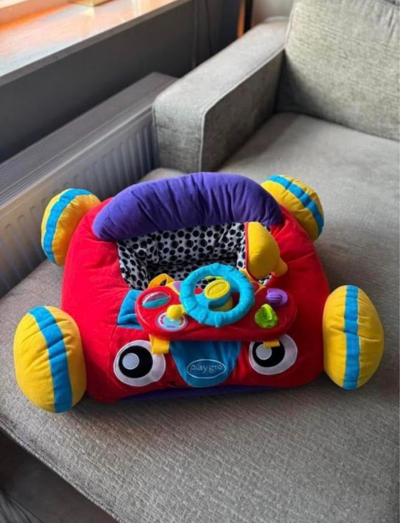 Playgro music & light comfy car multi, Kinderen en Baby's, Speelgoed | Babyspeelgoed, Ophalen of Verzenden, Zo goed als nieuw