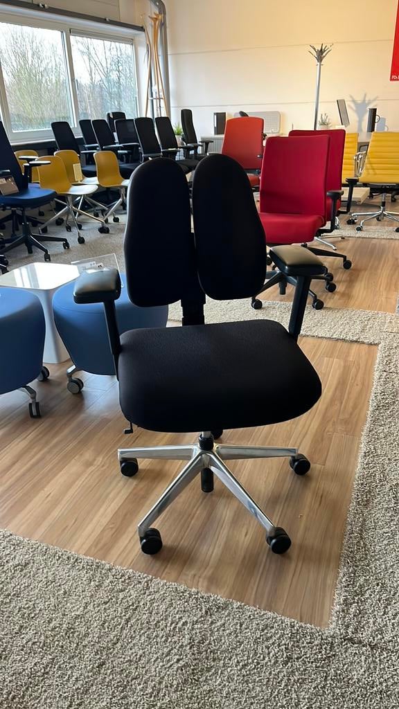 Grahl Xenium Duo Back in Nieuwstraat!! rugklachten!, Ophalen, Geen, Zwart, Zo goed als nieuw