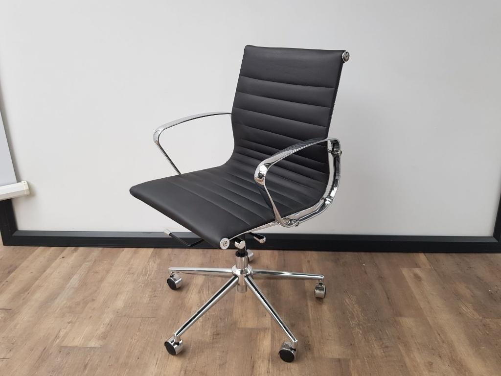 Bureaustoel Torino, Ophalen of Verzenden, Gebruikt, Zwart