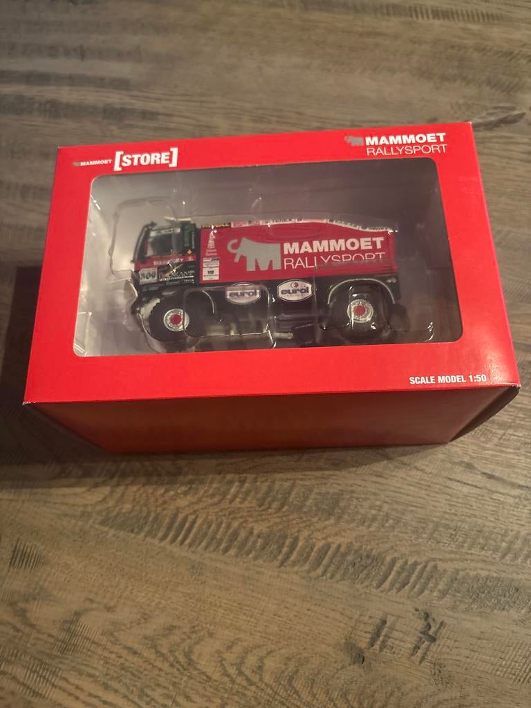 Dakar Truck Van de Brink 2014 - Nieuw in doos!, Overige merken, 1:50 of kleiner, Nieuw, Ophalen of Verzenden