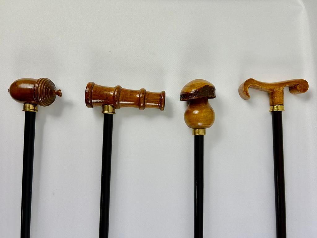Handgemaakte wandelstok, Antiek en Kunst, Kunst | Designobjecten, Ophalen of Verzenden