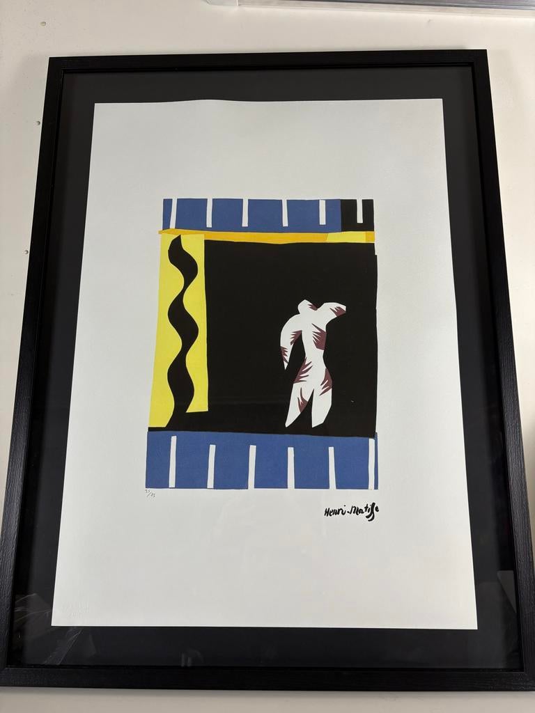 Henri Matisse –The Clown | Limited Edition Litho | Ingelijst, Ophalen of Verzenden