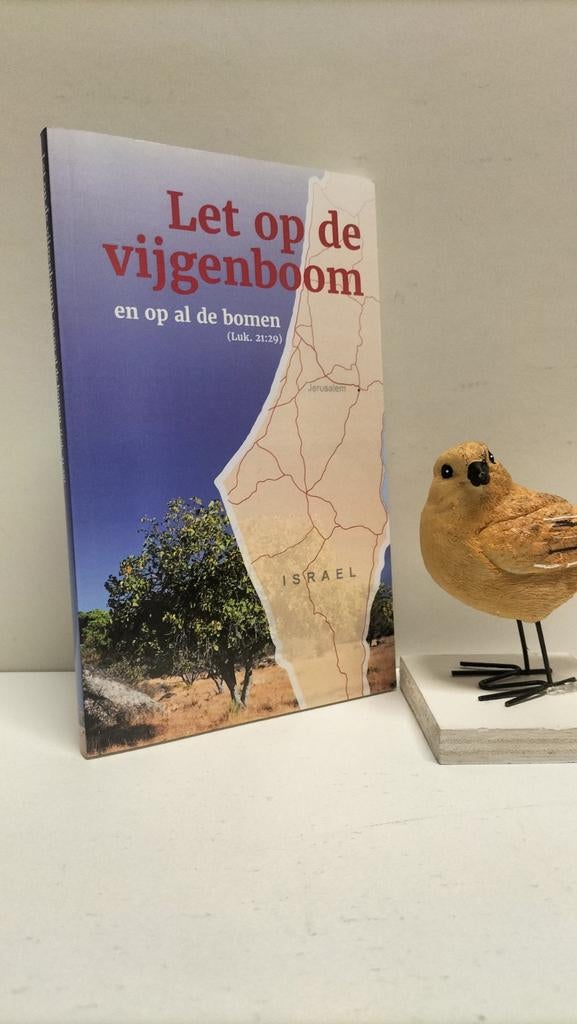 Linden, Bas van der;  Let op de vijgenboom, Boeken, Ophalen of Verzenden, Gelezen, Christendom | Protestants