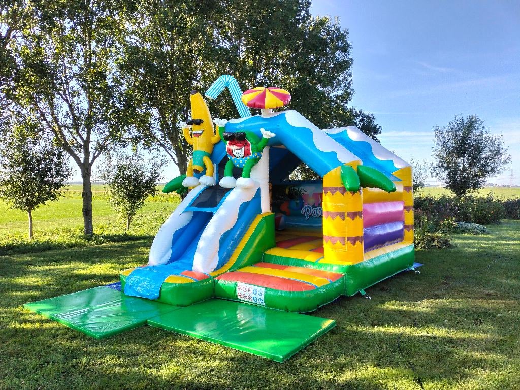 SPRINGKUSSEN Thema Summer - TE HUUR, Ophalen, Nieuw, ..., ...