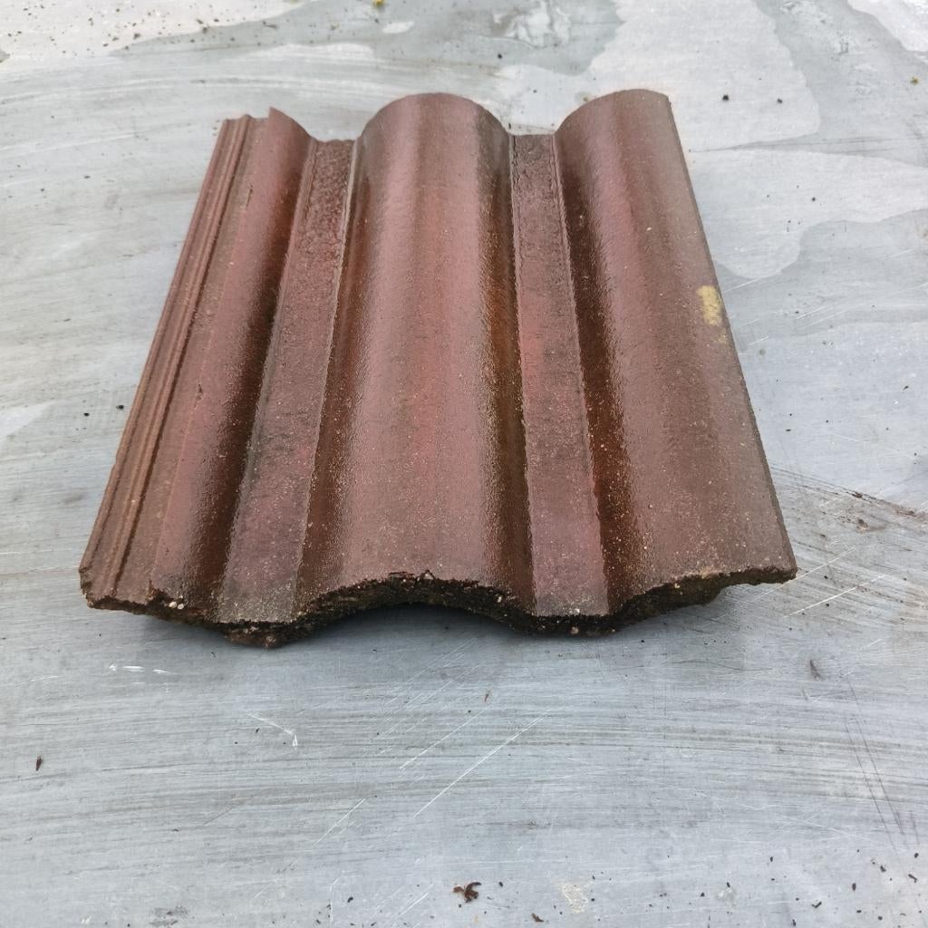 Dakpannen sneldek, Ophalen, Gebruikt, Steen of Klei, 15 m² of meer