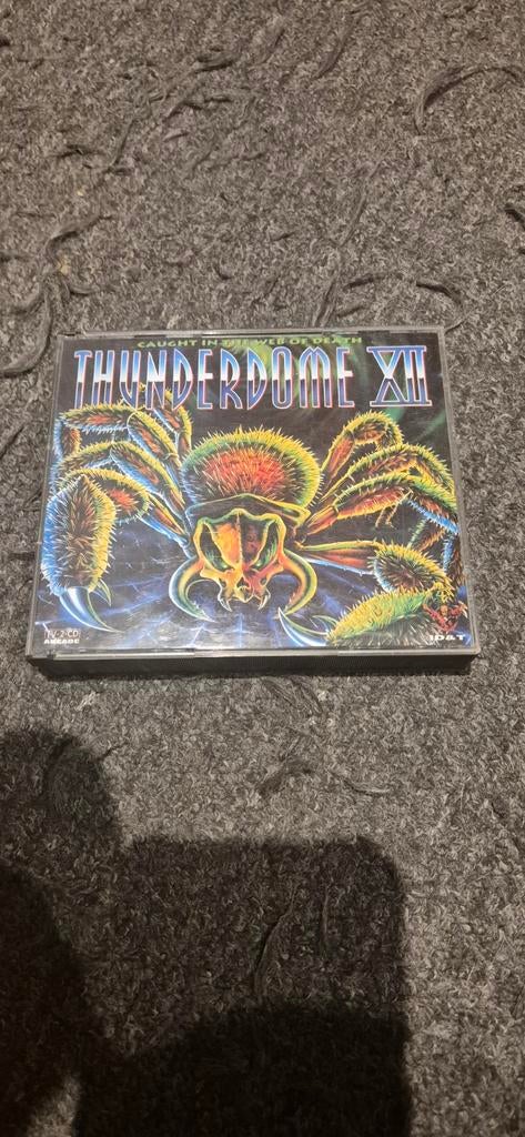 Thunderdome XII 12, Ophalen of Verzenden, Zo goed als nieuw