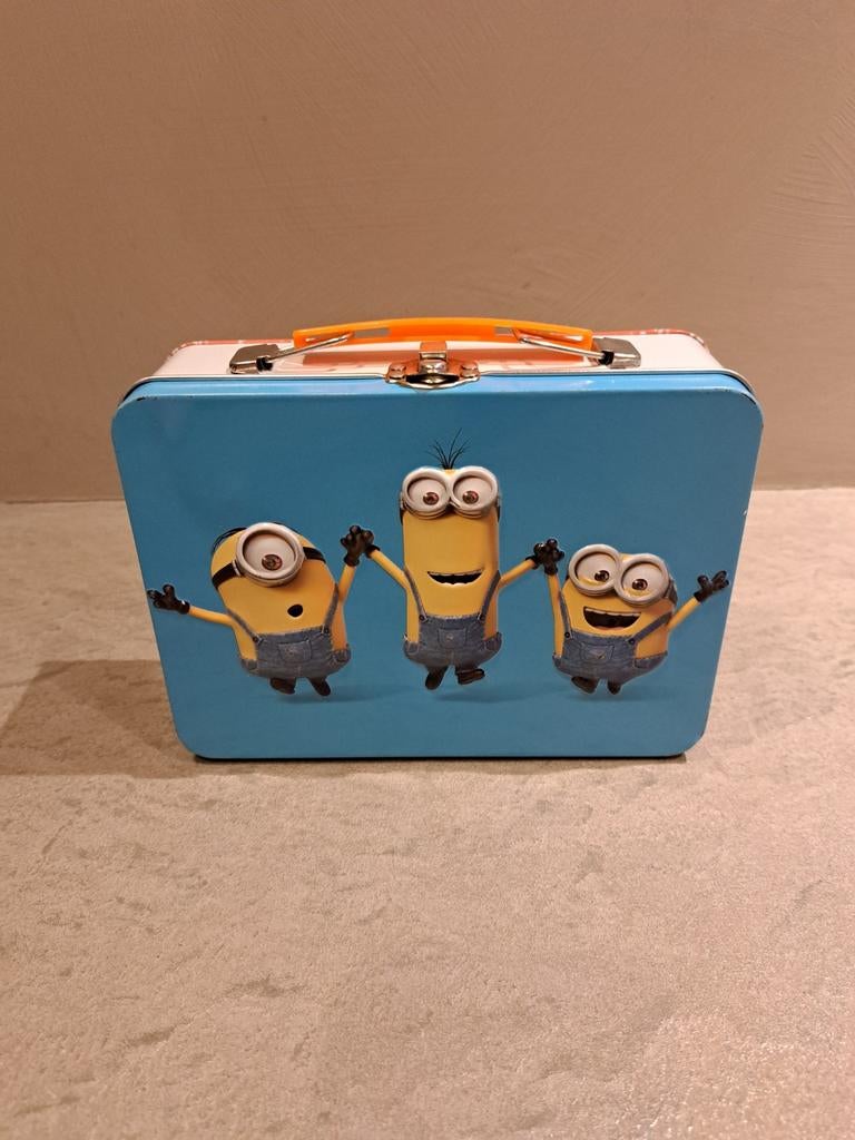 Minions Broodtrommel, Ophalen of Verzenden, Zo goed als nieuw