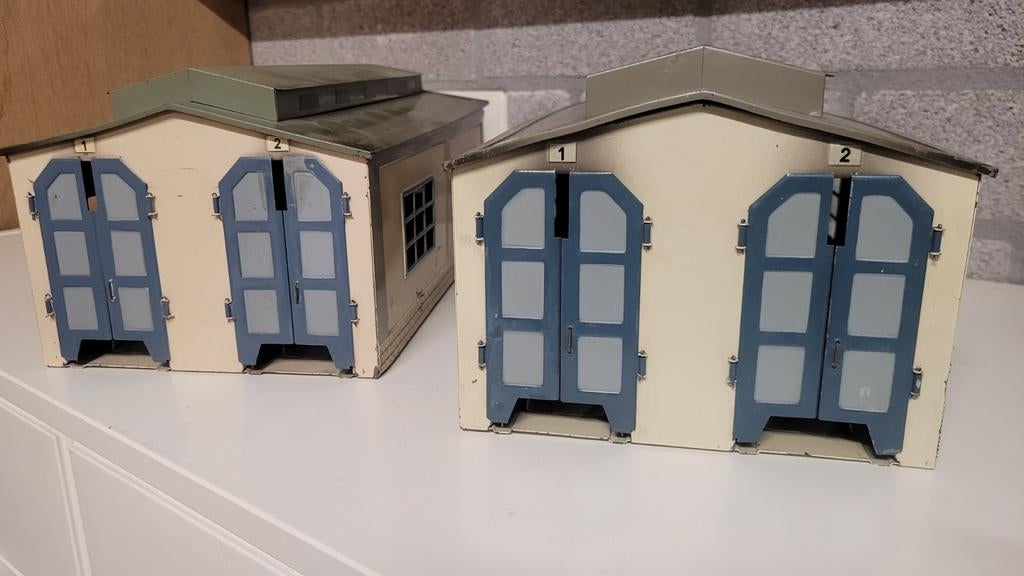 2x Marklin lokloodsen artikel nr. 412, Ophalen of Verzenden, Gebruikt, Wisselstroom, Märklin