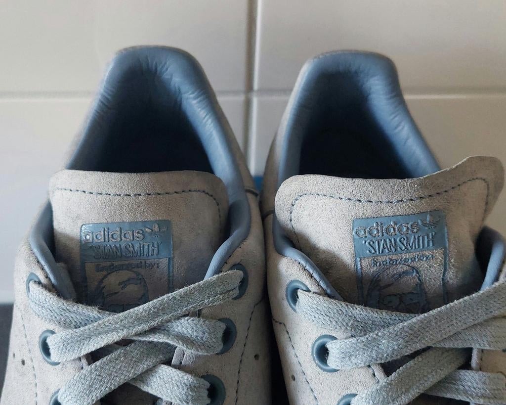 ADIDAS MAAT 41, Kleding | Dames, Ophalen of Verzenden, Sneakers of Gympen, Gedragen, Blauw