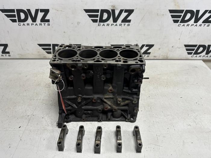 Motor Onderblok van een Volkswagen Polo, Gebruikt, -, Volkswagen, -