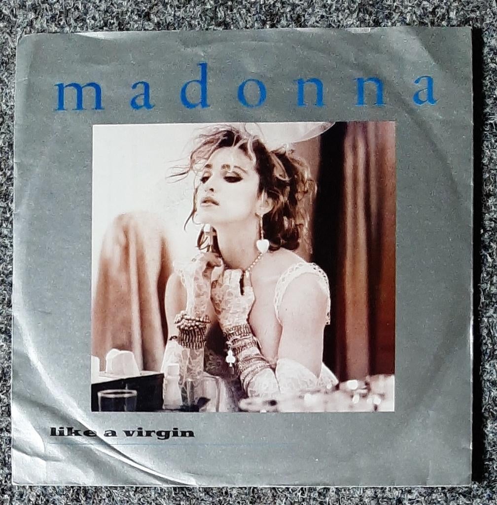 Madonna ‎– Like A Virgin, Cd's en Dvd's, Vinyl Singles, Gebruikt, 7 inch, Single, Ophalen of Verzenden