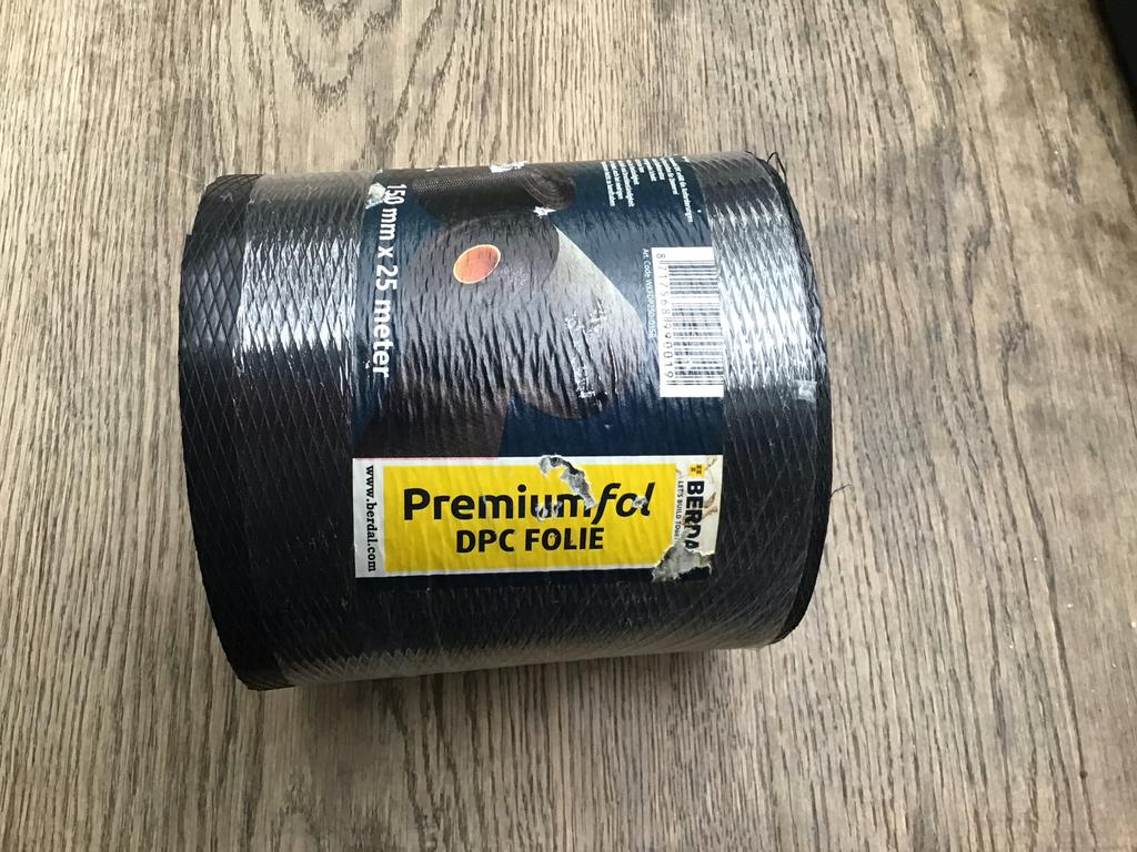 Premium DPC Folie - Nieuw in verpakking, Minder dan 4 cm, Overige materialen, Nieuw, Ophalen of Verzenden