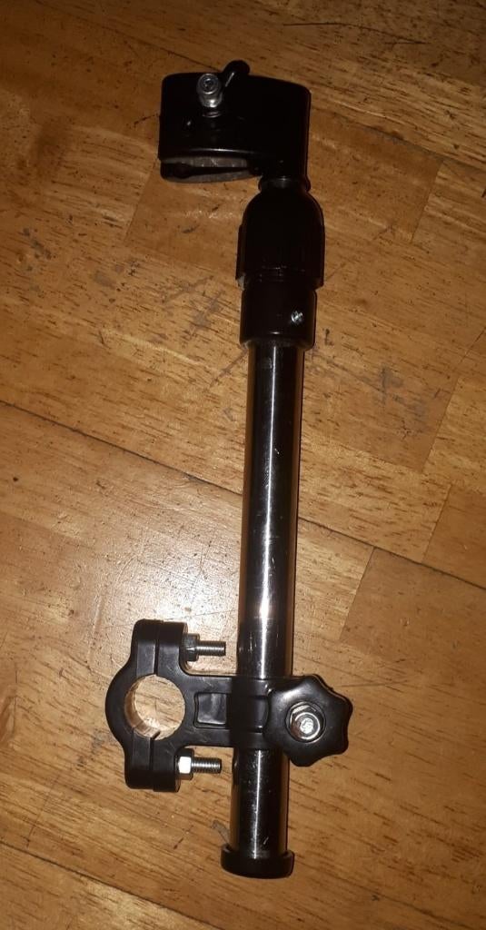 Verstelbare Parapluhouder Fiets, Antiek en Kunst, Ophalen of Verzenden