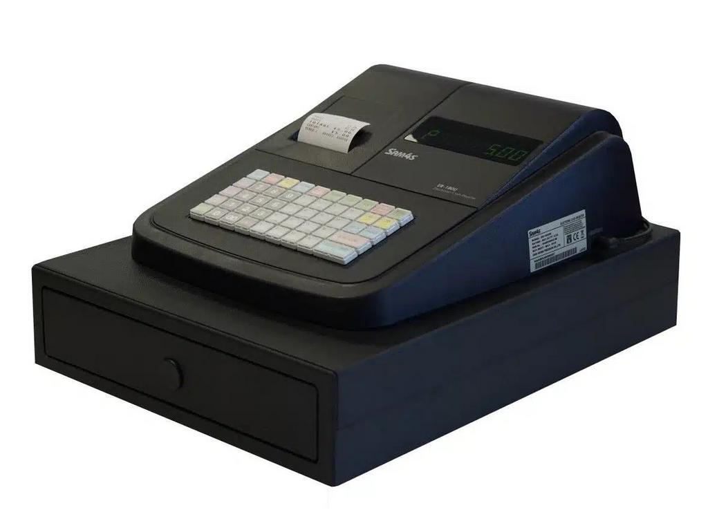 Nieuwe Sam4S ER-180UB Kassa, Ophalen