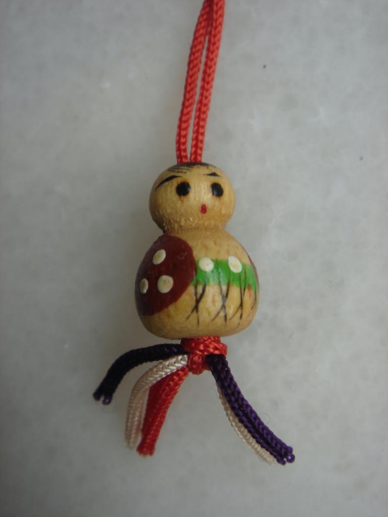 Gelukspoppetje , Ophalen of Verzenden, Gebruikt