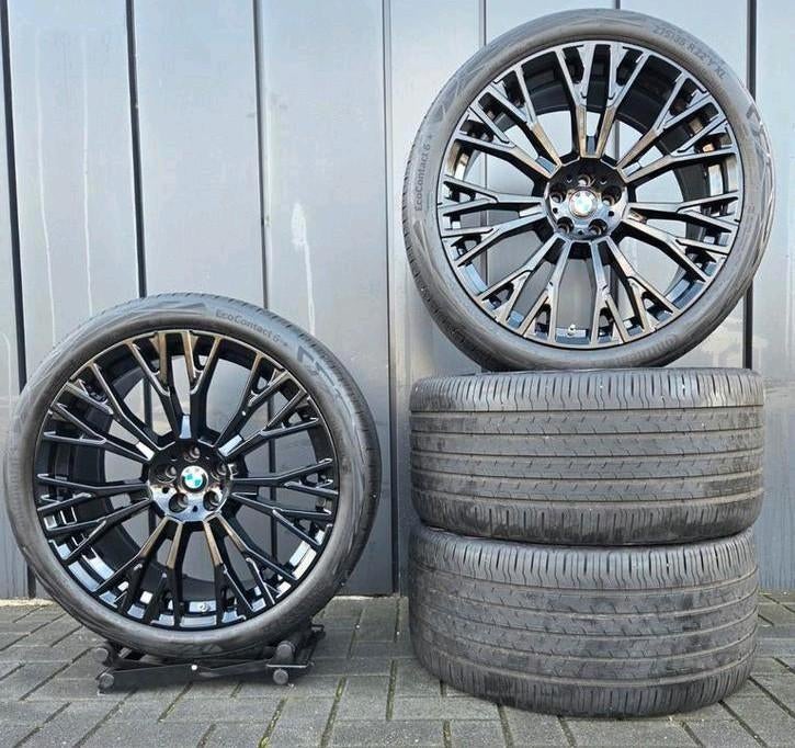 ️22 Inch BMW Styling 745i BMW X5 G05 X6 G06 745 Individual, Gebruikt, Banden en Velgen, Overige maten, Ophalen of Verzenden