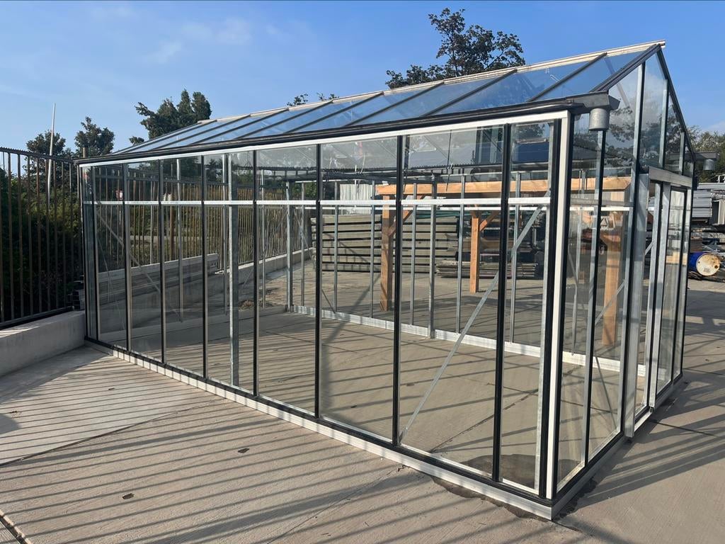 Hobby kassen, Tuin en Terras, Kweekkas, Ophalen of Verzenden, Zo goed als nieuw, Glas