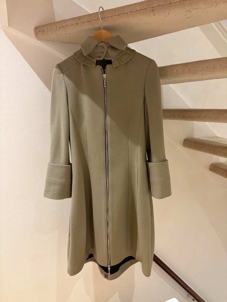 Inti Ferreira wollen manteljas, maat 36, Kleding | Dames, Ophalen of Verzenden, Zo goed als nieuw, Maat 36 (S)