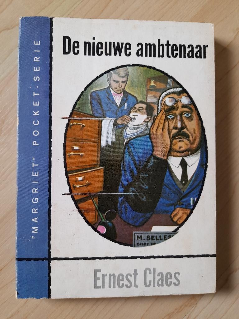 DE NIEUWE AMBTENAAR door Ernest Claes Margriet pocket serie, Ophalen of Verzenden, Gelezen