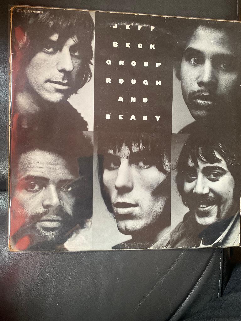 Jeff Beck Group : Rough And Ready ( lp vinyl), Cd's en Dvd's, Vinyl | Rock, Ophalen of Verzenden, Zo goed als nieuw, 12 inch, Poprock