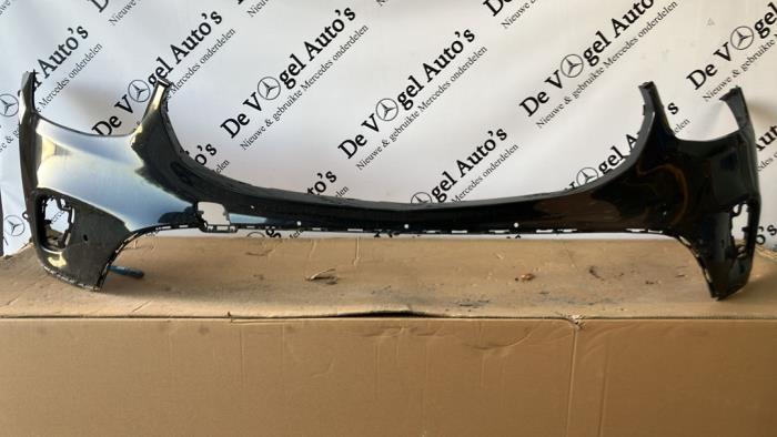 Voorbumper van een Mercedes GLC-Klasse, Gebruikt, -, Ophalen of Verzenden, Bumper