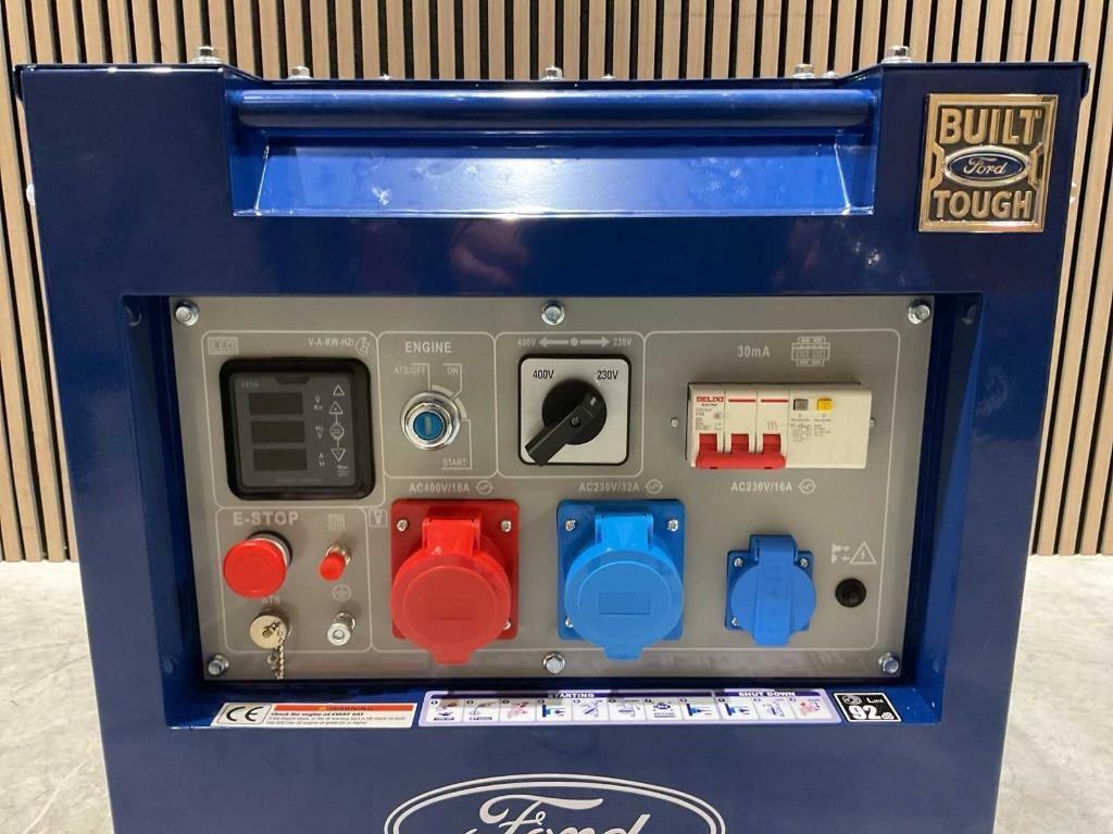 Ford FDT10200SE diesel aggregaat/stroomgenerator nieuw ‼️, Doe-het-zelf en Verbouw, Aggregaten, Ophalen, Nieuw, 5 tot 10 kVA, Dieselolie