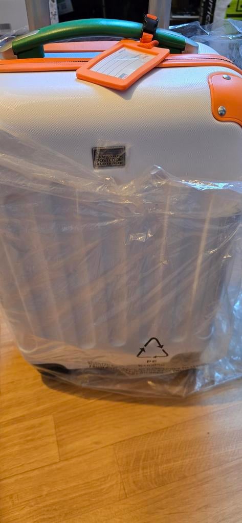 Postcode Loterij Koffer - Nieuw!, Ophalen of Verzenden, Nieuw, Hard kunststof