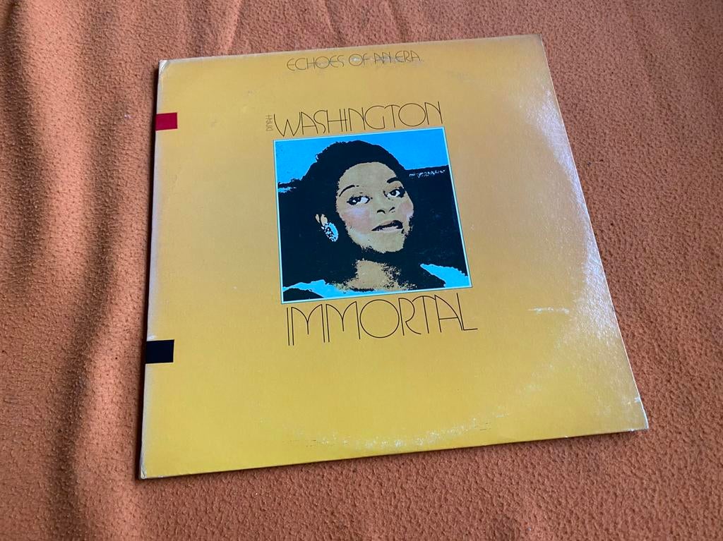 Dinah Washington, 1980 tot heden, Ophalen of Verzenden, Zo goed als nieuw, 12 inch