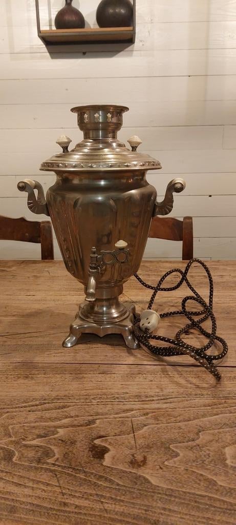 Verchroomd of verzilverd messing, Ophalen