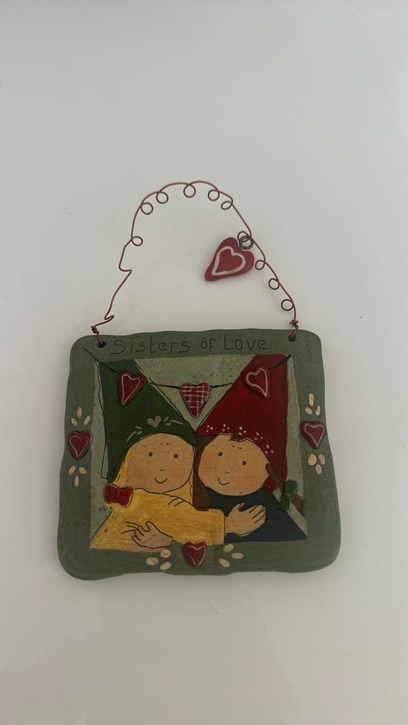 Annekabouke bordje, Verzamelen, Ophalen, Zo goed als nieuw, Dier