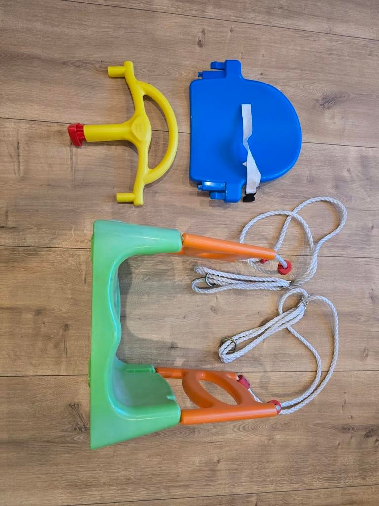 Schommelzitje met bescherming, Ophalen of Verzenden, Gebruikt