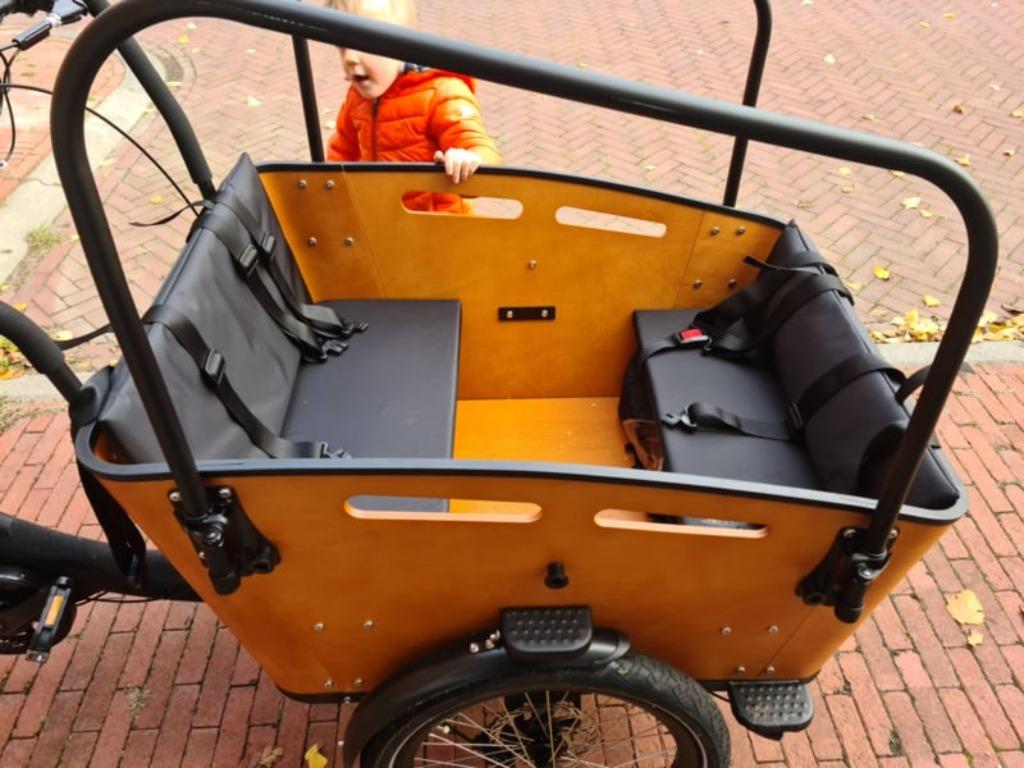 bakfietkussens voor alle type bakfietsen, Fietsen en Brommers, Fietsen | Bakfietsen, Overige merken, 4 kinderen of meer, Huif