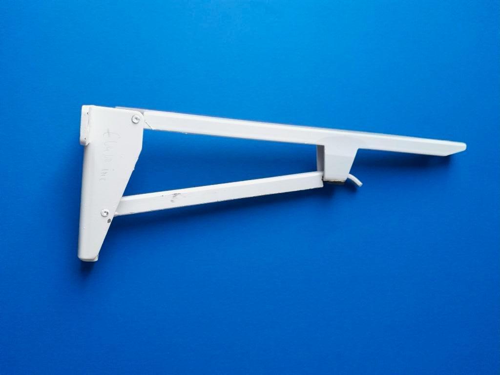 Plankdrager inklapbaar  HEBGO, Ophalen of Verzenden, Zo goed als nieuw, 250 mm of meer, Overige typen