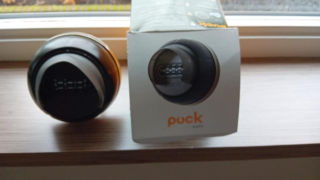 Sleutelkastje / Key safe Puck, Verzenden, Zo goed als nieuw