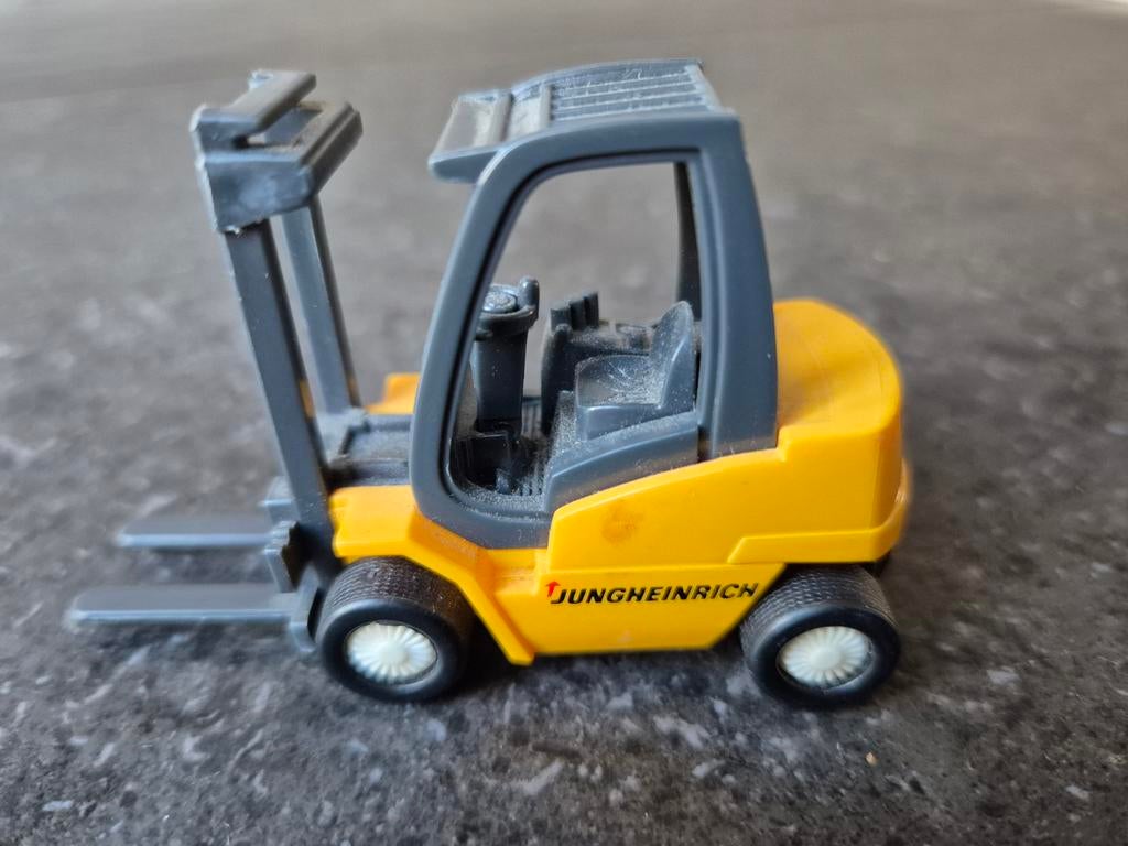 Modelbouw heftruck Jungheinrich, Ophalen of Verzenden, Tractor of Landbouw