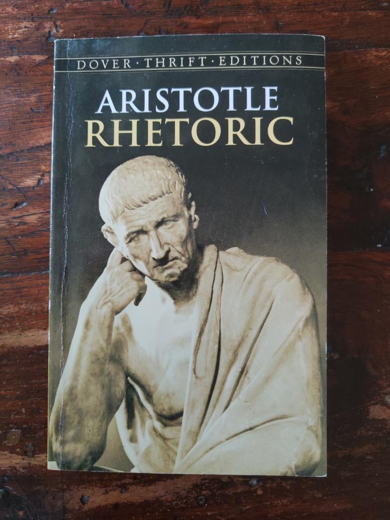 Aristoteles - Rhetorica (Engels), Ophalen of Verzenden