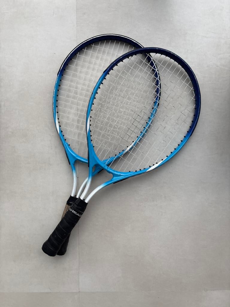 Twee ikea tennisrackets, Sport en Fitness, Ophalen, Gebruikt, Head, Racket