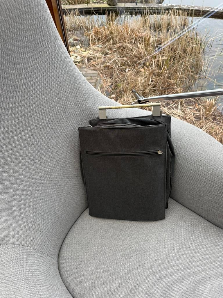 Office bag Samsonite, Ophalen of Verzenden, Zo goed als nieuw, Zwart, Leer