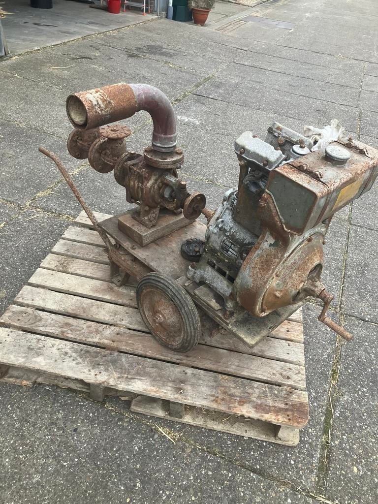 Bernard moteur W112 waterpomp, Ophalen, Gebruikt, Overige typen, Minder dan 1400 rpm