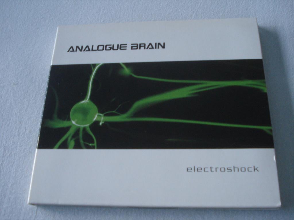 ANALOGUE BRAIN - ELECTROSHOCK electro,,EBM , industrial, Ophalen of Verzenden, Zo goed als nieuw, Alternative